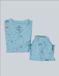 Short Sleeves Front Open Vest T-Shirt & Shorts For Baby Boy’s and Baby Girl’s