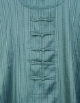 Women’s Faded Jade Round Neck Sleeveless Striped Cotton Kurti Sleeve Attached Buy Kurtis Online