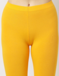 Yellow Color Legging Front Fulll