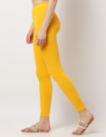 Yellow Color Legging Front Fulll