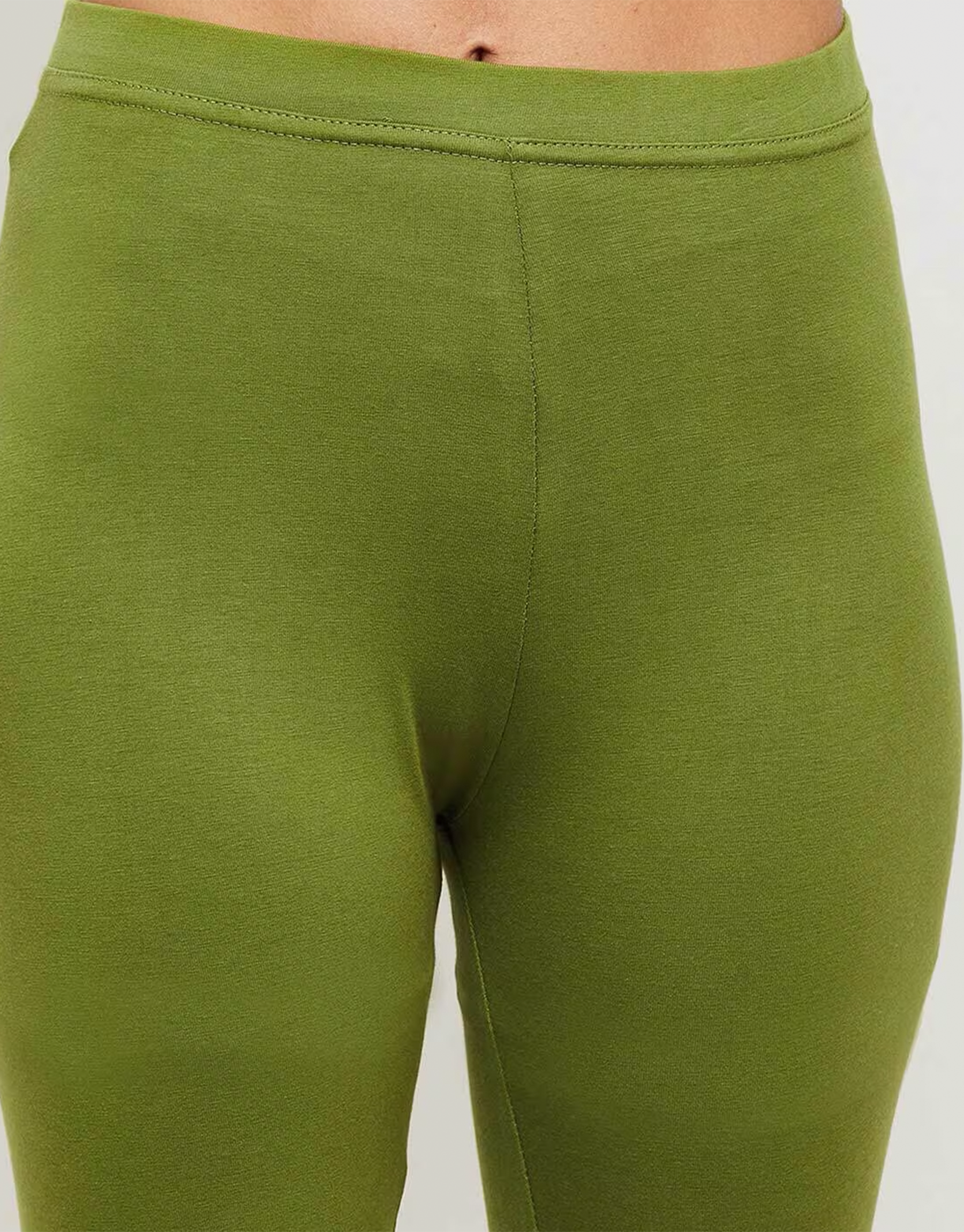 Top more than 240 green color leggings