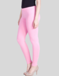 Women’s Light Pink Color Ankle Length Stretch Legging 2