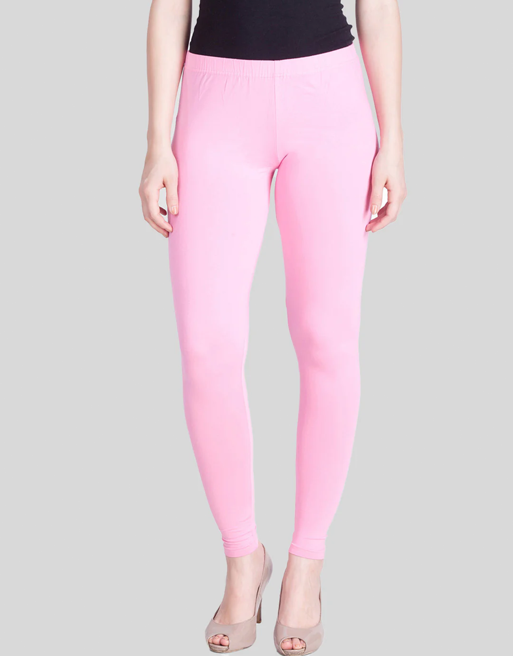 Active Wear, Size:S( Prisma Legging/ Ankle Length)Colour: Pink