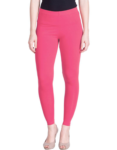 Women’s Rose Color Ankle Length Stretch Legging 2