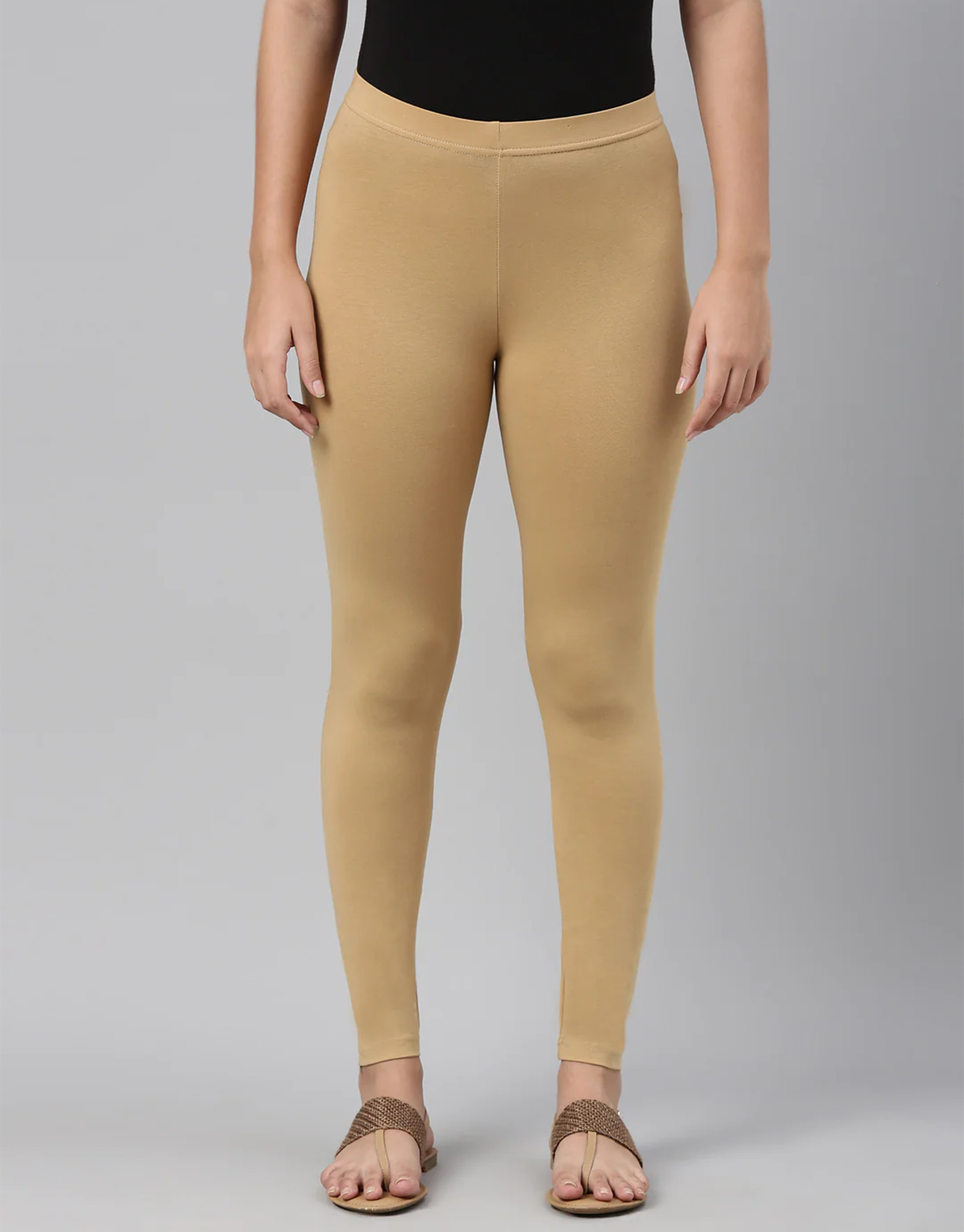 MAX Solid Ankle-Length Leggings, Max, Sector E