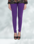 Women’s Violet Color Churidar Legging Free Size 3