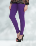 Women’s Violet Color Churidar Legging Free Size 3