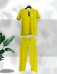 Mustard Yellow Co-Ord’s Set For Women Free Size Made In Thailand